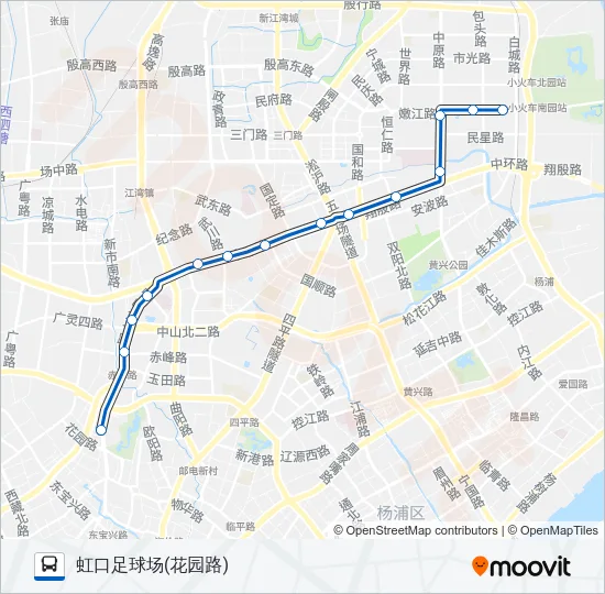 139路 Bus Line Map