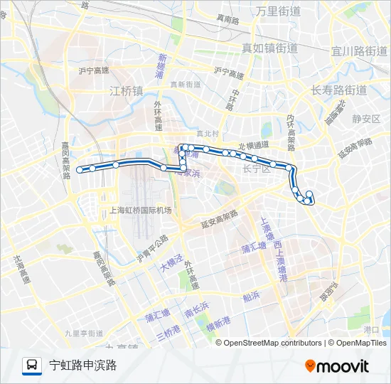 141路 Bus Line Map