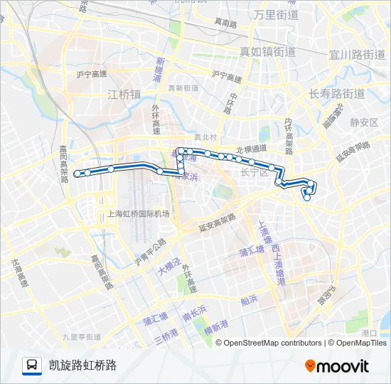 141路 Bus Line Map