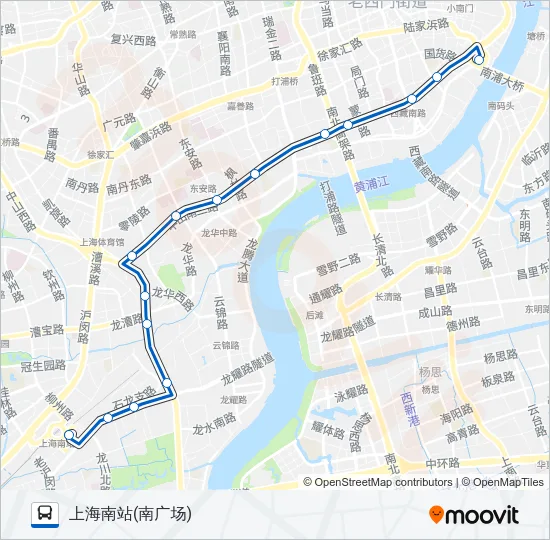 144路 Bus Line Map