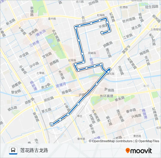 150路 Bus Line Map