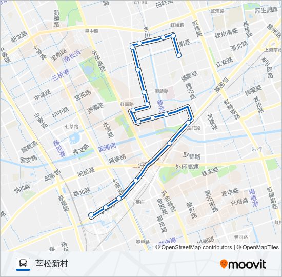 150路 Bus Line Map