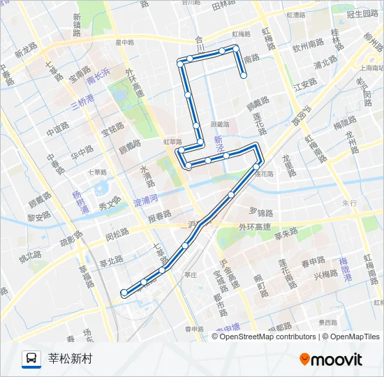 150路 Bus Line Map
