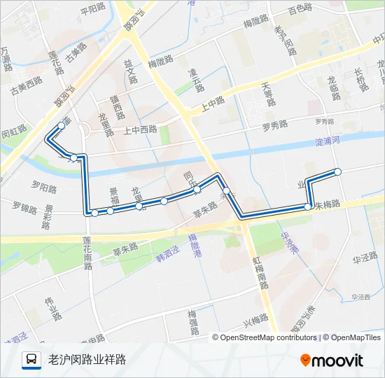 152路 Bus Line Map