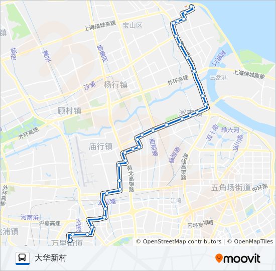 潍坊159路公交车路线图图片