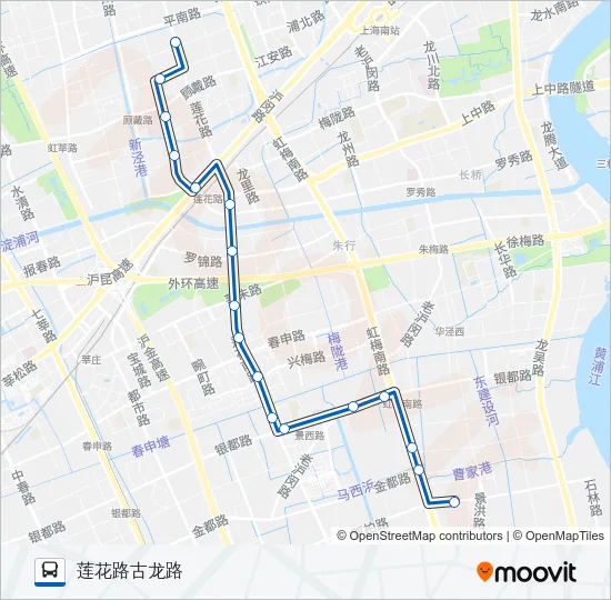 162路 Bus Line Map