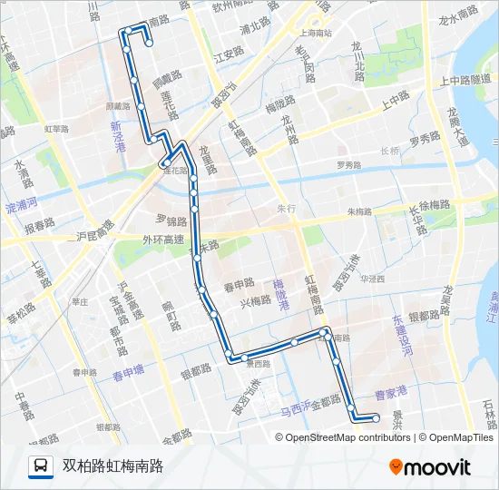 162路 Bus Line Map