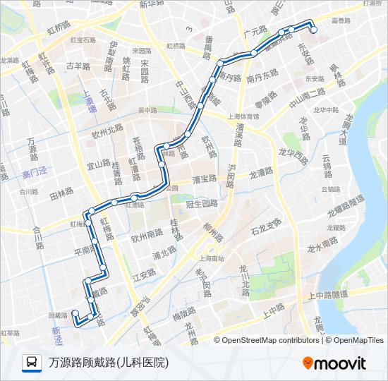 171路 bus Line Map