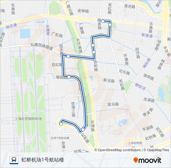 公交176路的线路图