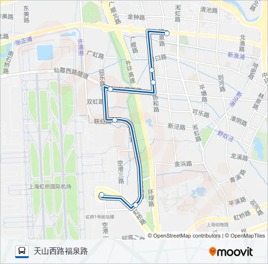 176路 Bus Line Map