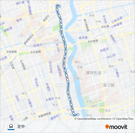 178路 Bus Line Map