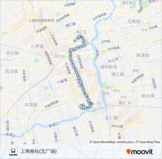 180路 Bus Line Map