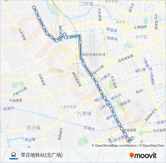 189路 Bus Line Map