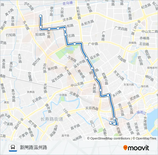 210路 Bus Line Map