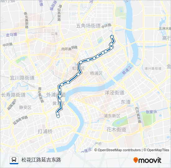 220路 Bus Line Map