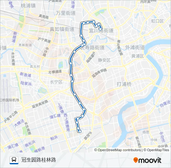 224路 Bus Line Map