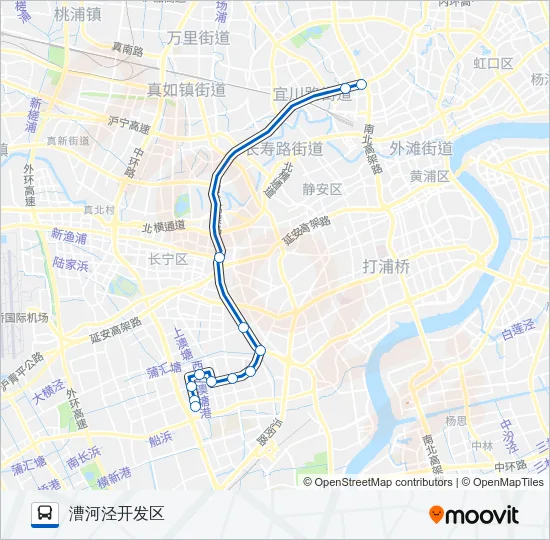252路 Bus Line Map