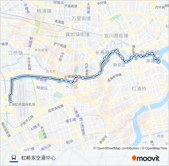 316路 Bus Line Map