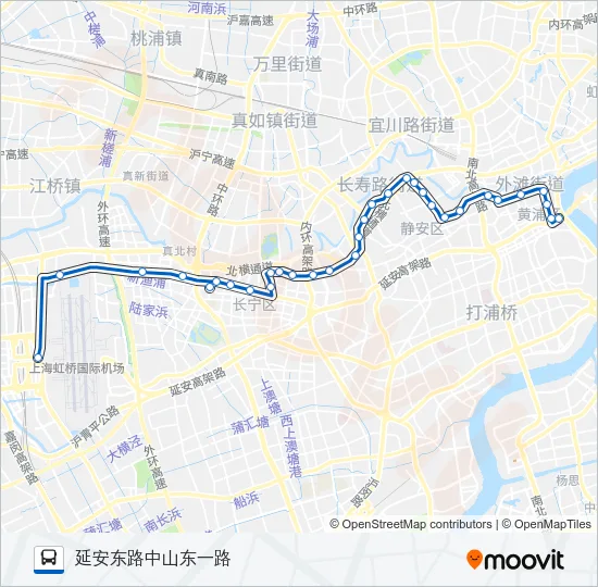 316路 Bus Line Map