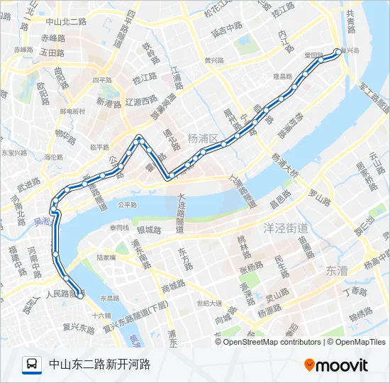 317路 Bus Line Map