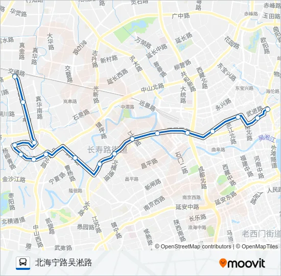 319路 Bus Line Map