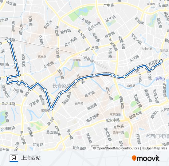 319路 bus Line Map