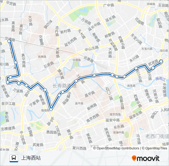 319路 Bus Line Map