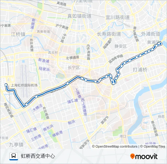 320路 Bus Line Map