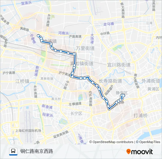 323路 Bus Line Map