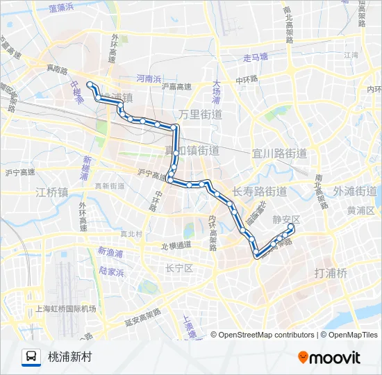323路 Bus Line Map