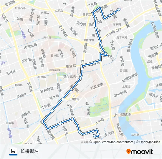 326路 Bus Line Map