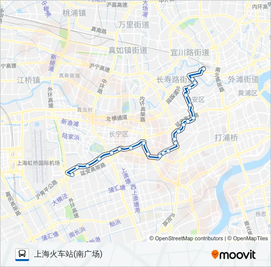 328路 Bus Line Map
