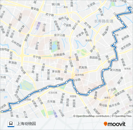 328路 Bus Line Map