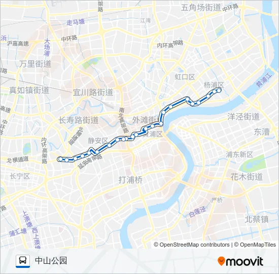 330路 Bus Line Map