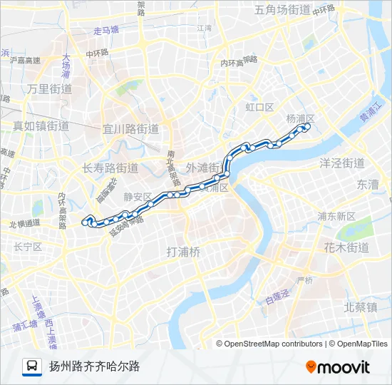 330路 Bus Line Map