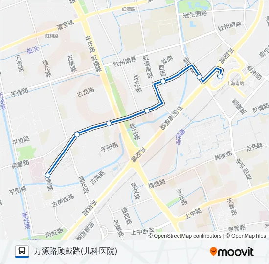 341路 Bus Line Map