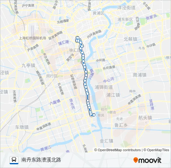 342路 Bus Line Map