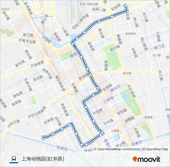 748路 Bus Line Map
