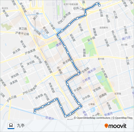 公交748路的线路图