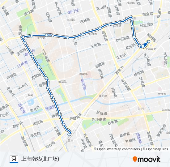 763路 bus Line Map