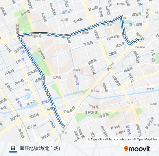 763路 Bus Line Map