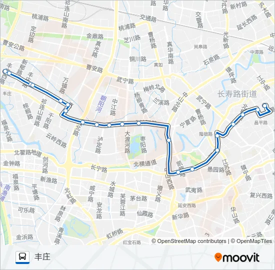 765路 Bus Line Map