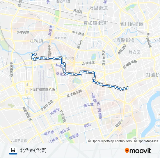 836路 Bus Line Map