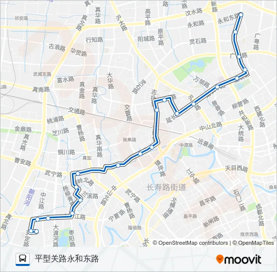 858路 Bus Line Map