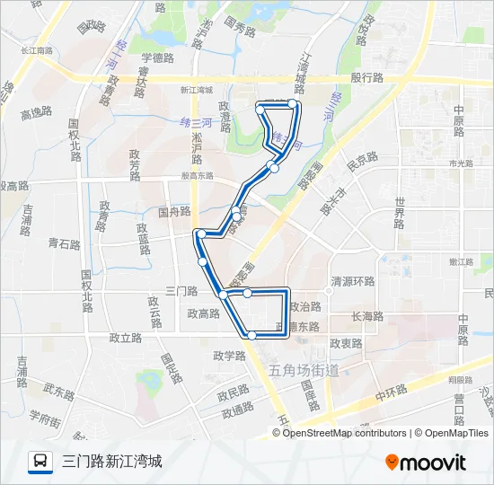 1229路 Bus Line Map