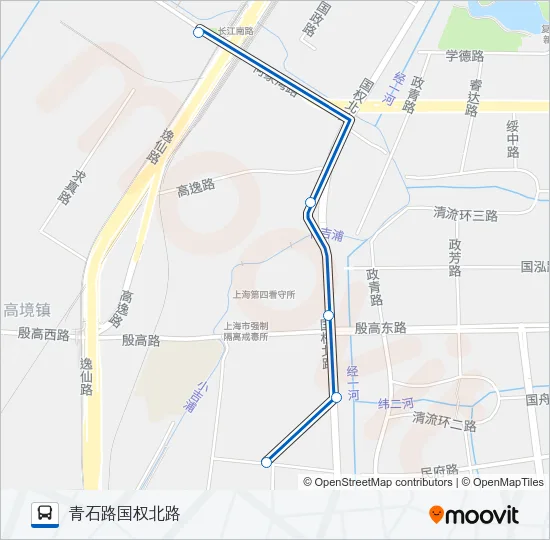 1612路 Bus Line Map