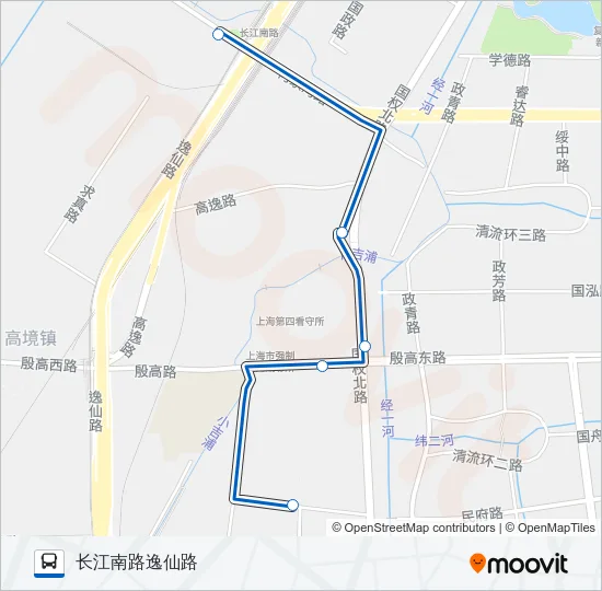 1612路 Bus Line Map