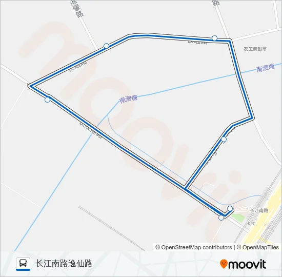 宝山27路 Bus Line Map