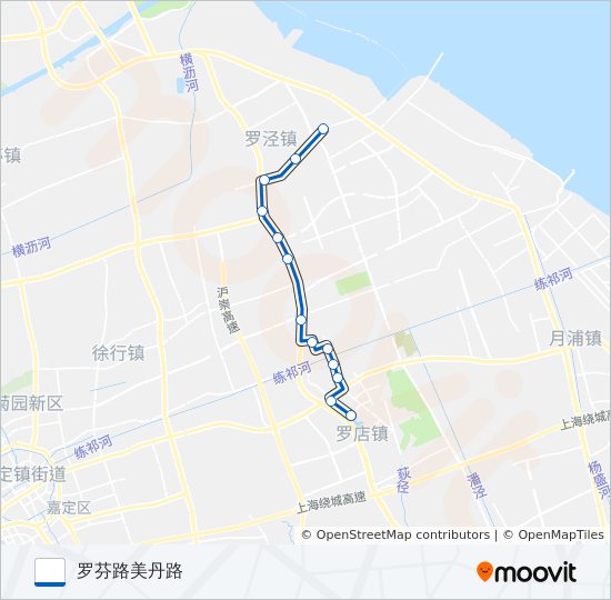 公交宝山31路的线路图