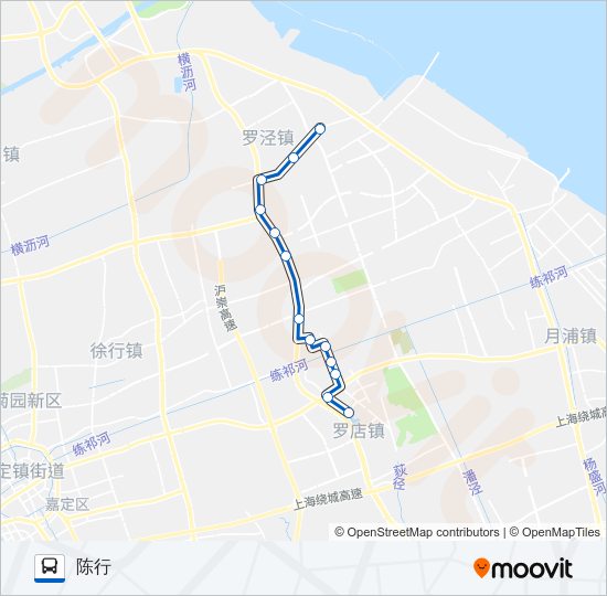 公交宝山31路的线路图